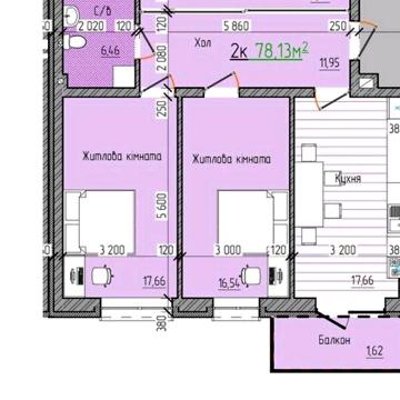 Продаж 2к Квартира Кисловодська вулиця