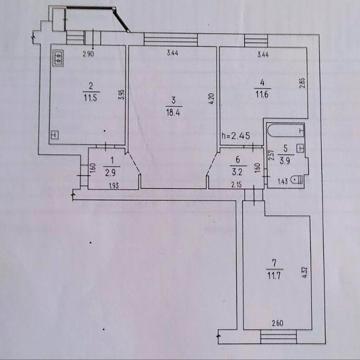 Продам 3 кімнатну квартиру