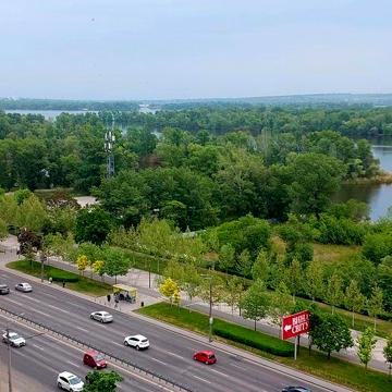 Здам одно кімнатну квартиру Наб. Перемоги 50.