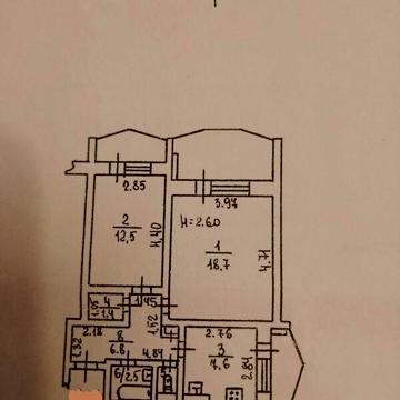 Продаж 2к Квартира Палія Семена вулиця