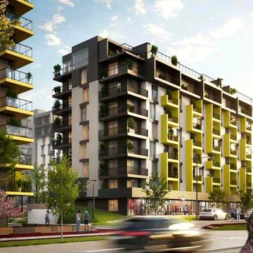 Продаж 1 кім.кв , 42 м2 ,ЖК AUROOM SUNRISE ,вул. Січинського/Пимоненка ЖК AUROOM SUNRISE