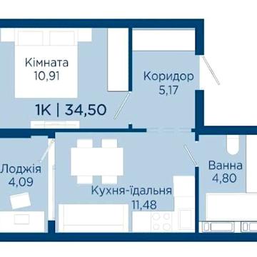 ЖК Urban Vertical Квартири з розтермінуванням до 36 місяців ЖК Urban
