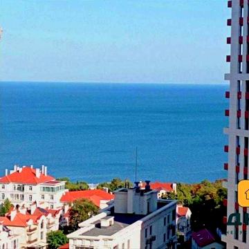 ВИД МОРЯ 1к Квартира БАЛКОН • Французский бульвар/Генуэзская • Аркадия