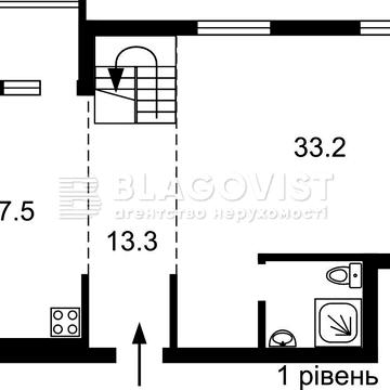 3 кім двохрівнева квартира, вул. Бутенко 7, м. Васильківська. 163000$