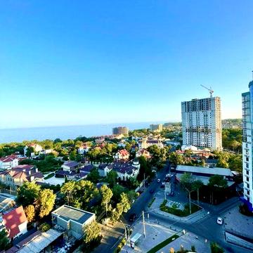 2 комнатная 86 кв.м Вид моря ЖК Аквамарин ДОМ СДАН