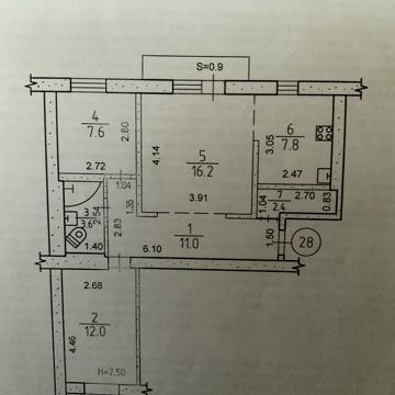 Продам 3к квартиру пров. Привокзальний 6
