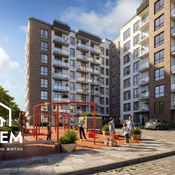 1 кімнатна квартира в новобудові. ЖК Джем 2.0. Від забудовника! ЖК Джем 2.0