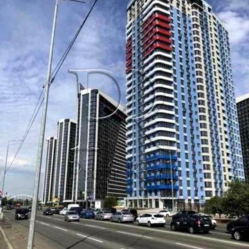 Дніпровська набережна вул., 17В