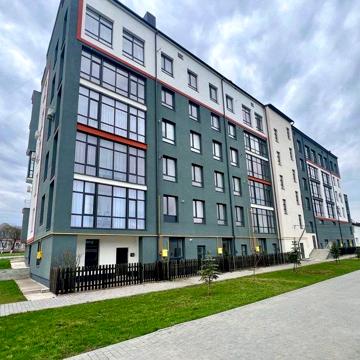Продається 1-кімнатна квартира в новобудові. Чортків
