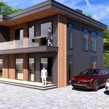 Продаж котеджів в котеджному містечку в Брюховичах з краєвидом