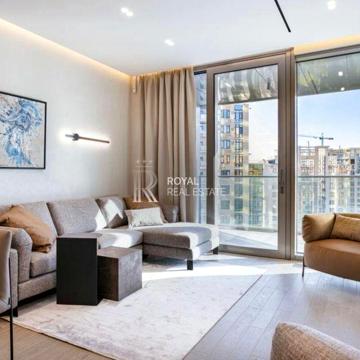 Оренда дизайнерської квартири 86м2 Taryan Towers Іоанна Павла Трініті