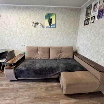 3 кімнатна квартира з ремонтом та меблями Ірпінь