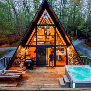 6 будинків a-Frame. Власник. Старт будівництва! Макарівський район!