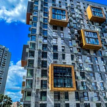 Продаж 1к квартири ЖК Пʼятий Континент Перемога ЖК 5 Континент
