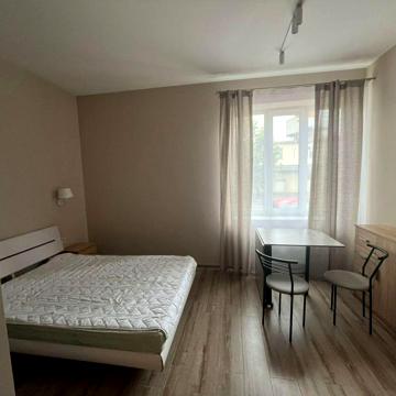 Оренда 1 кімн кв по вул Антоновича, площа 30 м.кв, 1/4 цегла 
Опаленн