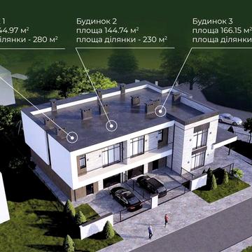 Дуплекс таунхаус будинок преміум класу 10 хв до центру міста