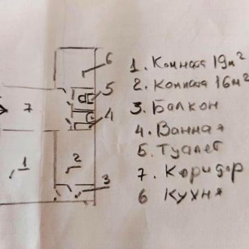 Без% Сдам 2к Пр Берестейский 27,метро Политех.Инст.1мин пешком, 55 м