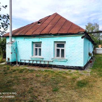 Продаються 2 земельні ділянки та хата в жилому стані в Таращі (торг)