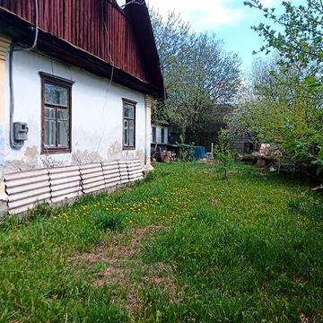 Частина будинку з окремим подвірям, поблизу ліс.