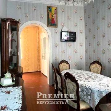 3кім, Ремонт, Газ, Котел, Приморський бульвар, 83 кв.м