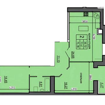 Продаж 2к Квартира Дубовецький провулок ЖК Новые Байковцы
