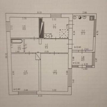 Продам будинок ,с.Попівка, Миргородський р-н