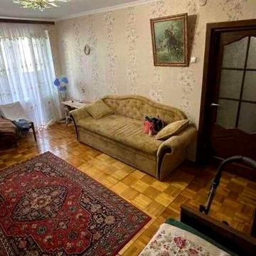 Здам 2к квартиру поруч з парком Партизанської слави