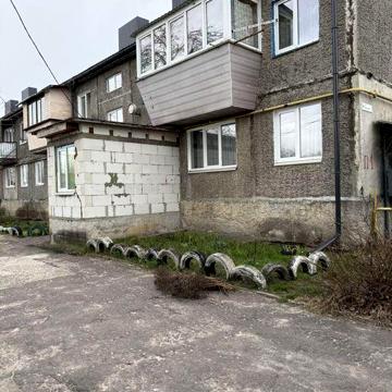 Гостомель ул Пушкина 1  продам  2 квартиру