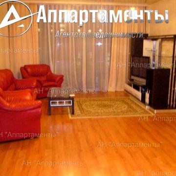 Сдам 4к.кв в новострое, 180м, капремонт, мебель, техника, 2 с/у, Центр