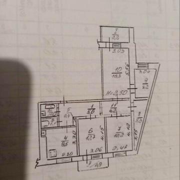 Продаж 4к Квартира Кондратюка Юрія (Комунарівська) вулиця