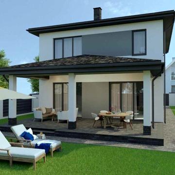 Продаж котеджу в КМ Межріччя Вишгород,Осещіна,Хотянівка