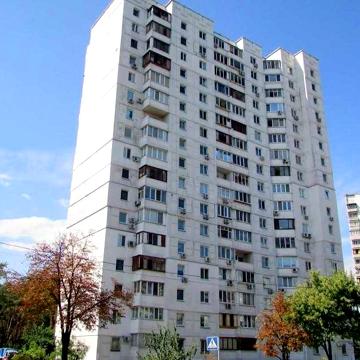 АППСЛюкс на Мілютенко,  2х кімнатна з видом на парк, метро 10 хв