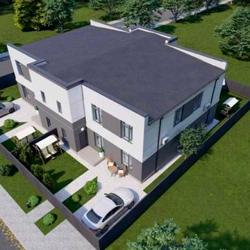 Таунхаус 120 м.кв з усіма комунікаціями та ландшафтним дизайном