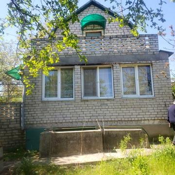 Дом-дача (своя)в Бурдовке