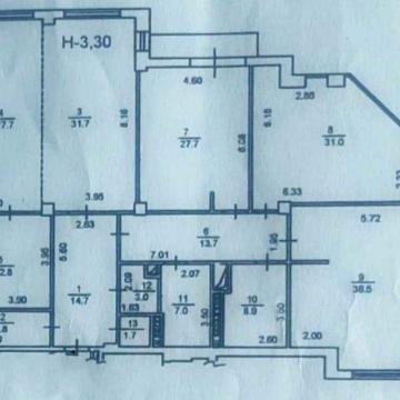 Продаж квартири в ЖК Ambassador House, вул. Івана Франка 4 Б, 280 м² ЖК Ambassador House
