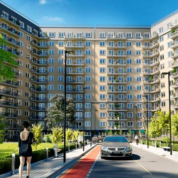 1-кімнатна квартира в ЖК Континент