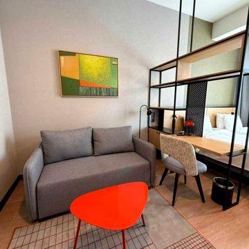 Продаж 1-кім. апартаментів в  бізнес-центрі Kristal Plaza. ЖК Kristal Plaza