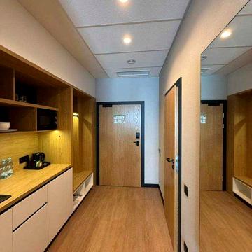 Продаж 1-кім. апартаментів в  бізнес-центрі Kristal Plaza. ЖК Kristal Plaza