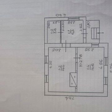 Продам будинок в місті Прилуки
Поблизу міської лікарні 
Деталі за номе