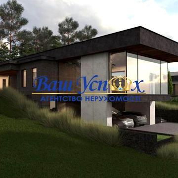 Продаж нового сучасного будинку в Кончі-Заспі в лісі. село Козин.