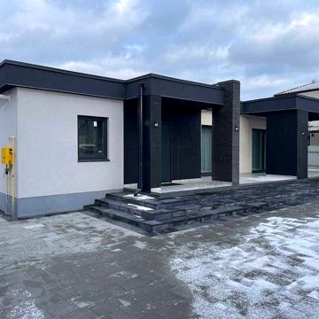 Енергоефективний будинок 168 м2 за 45 днів з СІП панелей в Тетієві