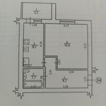 Продаж квартири м. Макарів ЖК "Пейзажні озера" ЖК Пейзажні озера