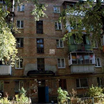 Срочно!1-к ул.Вышгородская, Хрущевка,под ремонт, Оболонский район