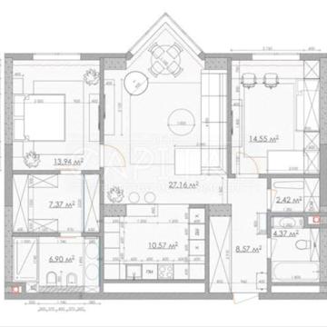 Продажа квартиры, Драгомирова, Верхогляда, ЖК Delmar