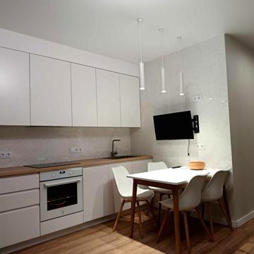 1к квартира 33 м2. ЖК Elyseum, вул. Ростиславська 5Б, м. Лукянівська. ЖК Elyseum