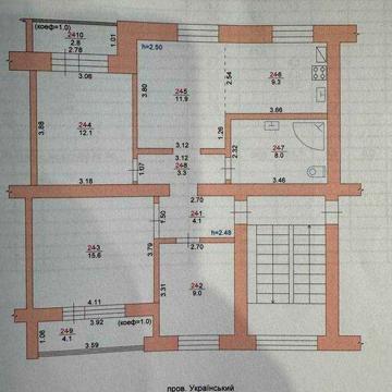 Простора 3-кімнатна квартира, 80 м² - Натягайлівка