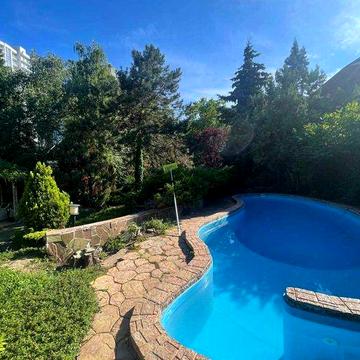 Особняк на 13 сотках с выходом в парк! Ванный переулок!  1A37