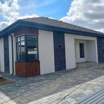 БЕЗ %. Просторий будинок з підвалом на 6 с. землі. Білогородка. ГАЗ!