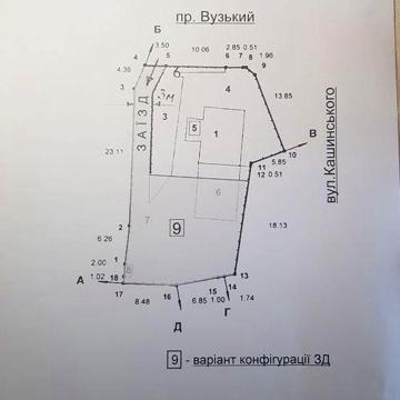 Продаж квартири. ЖК ОСББ центр