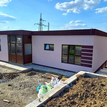 Енергоефективний будинок 120 м2 за 45 днів з СІП панелей в Сквирі